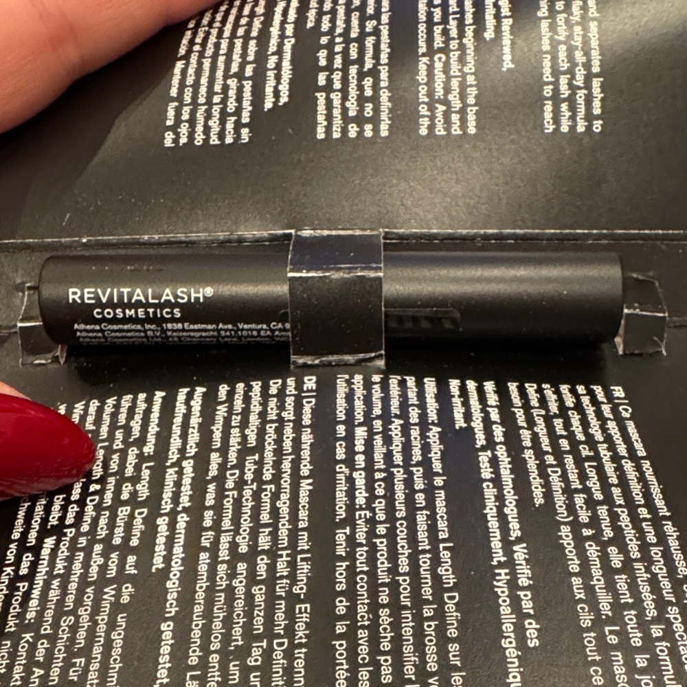 RevitaLash Tubing Black Mascara